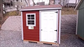 💙💙6x8 SHED | SHE SHED | MAN CAVE | STORAGE IDEAS | VIRTUAL SHED TOUR 48