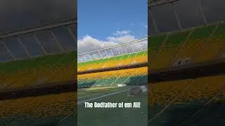 Wow! @GoElks have the Godfather Stadium of the @cfl  #cfl #football #goelks #canadianfootball