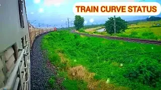 Train curve Status ❤️||Taqdeer Song| Train lover status|| #trainstatus #indianrailway