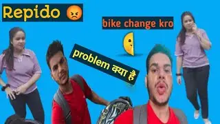 💥 repido bike में बैठने को किया मना 😏// #ripido #ridersrepublic 