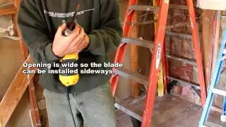 Dewalt DWE357 Recip Saw