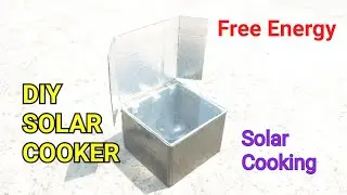 How to Make Solar Cooker at Home | DIY Solar Cooker | Cook with Solar Energy | Arty-Crafty