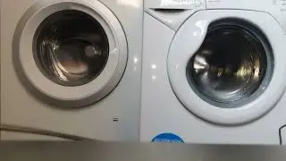 Bosch Serie 6 vs Candy Aquamatic Spin Race