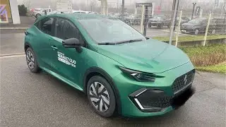 PRÉSENTATION RENAULT CLIO 6 VERT ABSOLU CHEZ RENAULT CHÂTEAUBRIANT / QUE VAUT L’ENTRÉE DE GAMME ? 