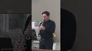 No olhar de Deus - Solo sax Soprano