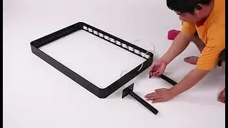 Free Standing Lighted Sign Holder Led Menu Display Heavy Duty Slide in Poster Stand