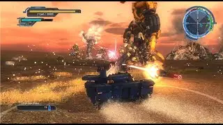 Railgun Rampage - EDF 5 - Mission 100. Greatest Final Confrontation - Ranger - Inferno