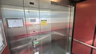 Scenic Schindler HT Hydraulic Elevator @ East Garage Cleveland State University Cleveland Ohio