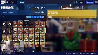 Streaming Fortnite + 2 Shy 4 VC