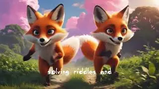 A Fox&acute;s adventure Finn and Lila: The Magic Portal Adventure