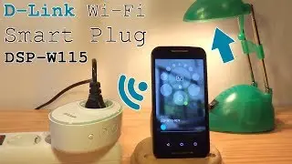 D-Link Smart Plug DSP-W115 &bull; Unboxing | Configuration | Test