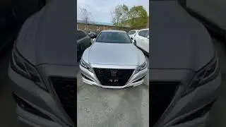 Король Японских седанов Toyota Crown 2019 220 2.5 Hybrid бюджет 2.7 Владивосток