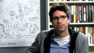 Joshua Ferris: On Salinger and Early Efforts