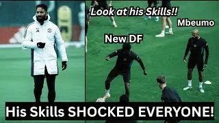 Amorim Promotes 16-year-old DEFENDER Jayden Ngwashi to First team Training,But LOOK at his Skills
