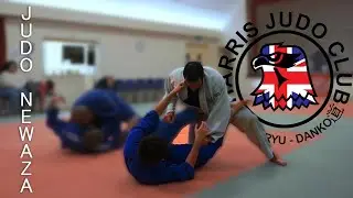 Judo Newaza Randori