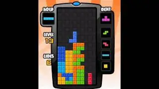 Tetris Battle marathon 685k (new high score)