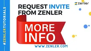 How to request an Invite from Zenler - #Zenlerhowto