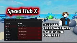 NEW Best Script Muscle legends | Auto Farm, auto rebirths, Dup pets