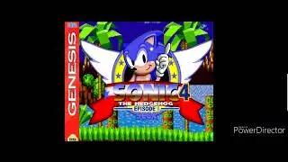 Sonic The Hedgehog 4 Episode I Version Sega Genesis - Super Sonic Theme