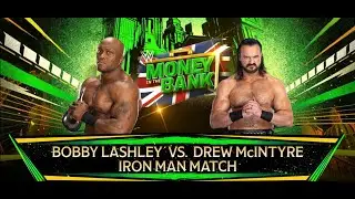 Bobby Lashley Vs Drew McIntyre IRON MAN Match #wwe #wwe2k24 #wwepc  #bobbylashley #drewmcintyre