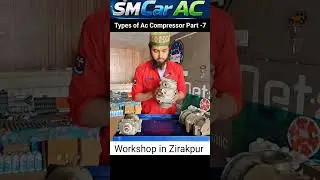 Electronic Car Ac Compressor Details