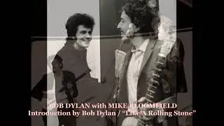 ■ BOB DYLAN with MIKE BLOOMFIELD 1980 - 
