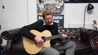 Lowden O-22C Mahogany/Red Cedar Acoustic Guitar Presentation With James - Rimmers Music