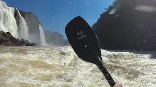 Kayak na corredeira S9 - Cataratas do Igua&ccedil;u