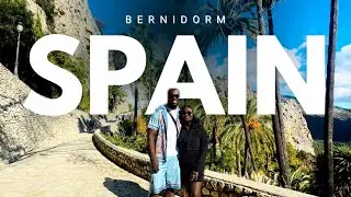 We Needed This ❤️| The Perfect Couple’s Trip to Spain 🇪🇸 | Benidorm Travel Vlog