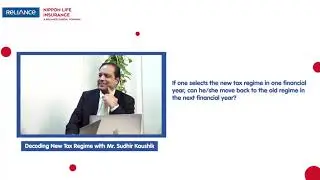 Can you change your 'tax regime' later? | Reliance Nippon Life Insurance
