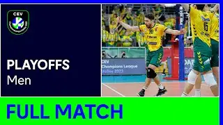 Full Match | Aluron CMC Warta ZAWIERCIE vs. Grupa Azoty KĘDZIERZYN-KOŹLE | CEV CL Volley 2023