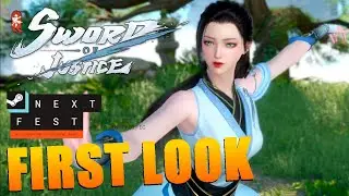 SWORD OF JUSTICE - Gameplay