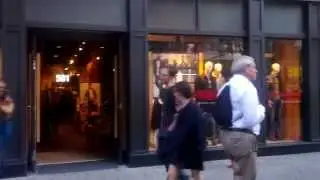 Levi's Clothing Store on E 34th Street near the Empire State Building, New York City
