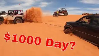 Off Road Recovery times 3, Toyota, Jeep, and Ford