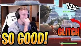 Tfue Shows *NEW* Shoot Through Wall GLITCH! - Fortnite Best and Funny Moments