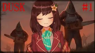 (DUSK) anime girl shoots cultists in local village EP 1【NIJISANJI ID | Hana Macchia】