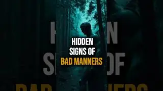5 Signs Of Hidden Bad Manners | Stoicism