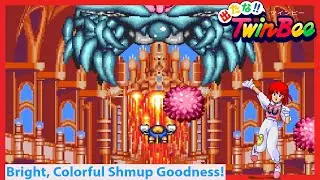The Best Cute Em Up Shmup on PC Engine! Detana!! TwinBee