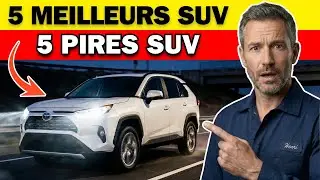 5 SUV à ÉVITER et 5 à ACHETER en 2026 - Ne vous trompez pas !
