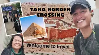 HOLY LAND:  TABA BORDER CROSSING FROM ISRAEL/TABA, EGYPT / DISABILITY TRAVEL VLOG