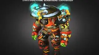 Orc Monk Tier 15 Armor - Tier 15 set - Patch 5.2