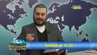 PROCURE OLHAR PARA JESUS - Salmo do Dia com Pastor Fernando Ferreira de Albuquerque - SALMOS 68. 19