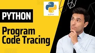 Program Code Tracing in Python