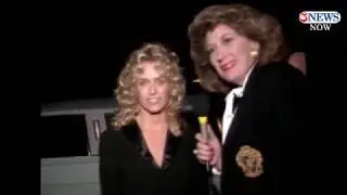 Farrah Fawcett's 1993 visit to Kiii-TV in her hometown of Corpus Christi