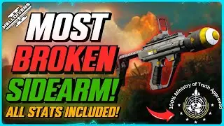 This New Weapon is INSANE! GP-31 Ultimatum Full Breakdown & Analysis for Helldivers 2