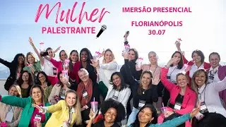MULHER PALESTRANTE - FLORIAN&Oacute;POLIS - #gisellesuardi - #mulherpalestrante