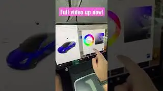 Cool tesla life hack! 🤩 #shorts #challenge #lifehacks #tesla