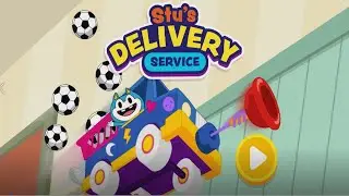 Stu's delivery service -PBS Games for Kids