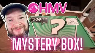 Is the HMV Pop Culture Mystery Box a Hidden Gem or a Total Flop? (March 2025 unboxing)