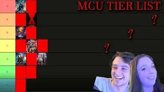 MCU MOVIE TIER LIST WITH MY WIFE